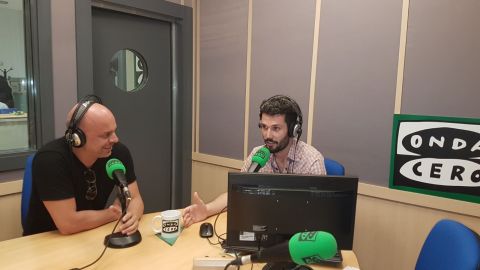 Yendy Hern&aacute;ndez con invitados en Onda Deportiva en Onda Cero Tenerife