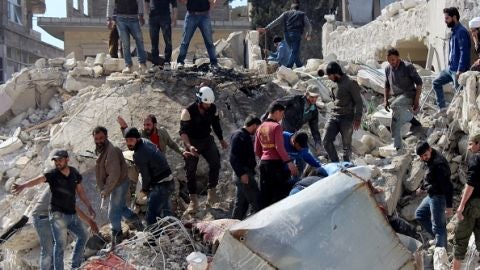 EL N&Uacute;MERO DE MUERTOS PODR&Iacute;A AUMENTAR 