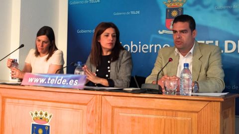 Rueda de Prensa del Ayuntamiento de Telde y Asociaci&oacute;n Sociosanitaria Te Acompa&ntilde;amos