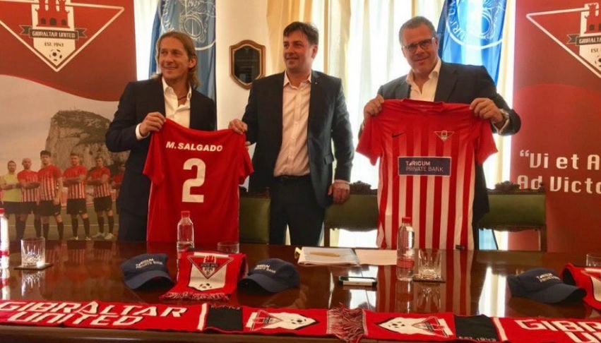 Míchel Salgado desmiente ser el nuevo director deportivo del Gibraltar United Míchel Salgado desmiente ser el nuevo director deportivo del Gibraltar United
