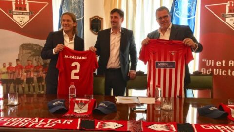 M&iacute;chel Salgado, nuevo t&eacute;cnico del Gibraltar United
