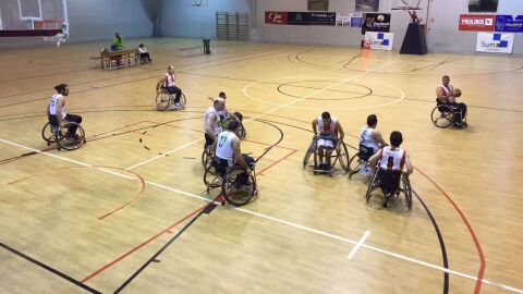 BALONCESTO EN SILLA DE RUEDAS