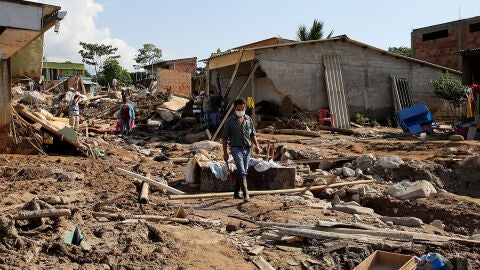 Efectos de las inundaciones en Colombia