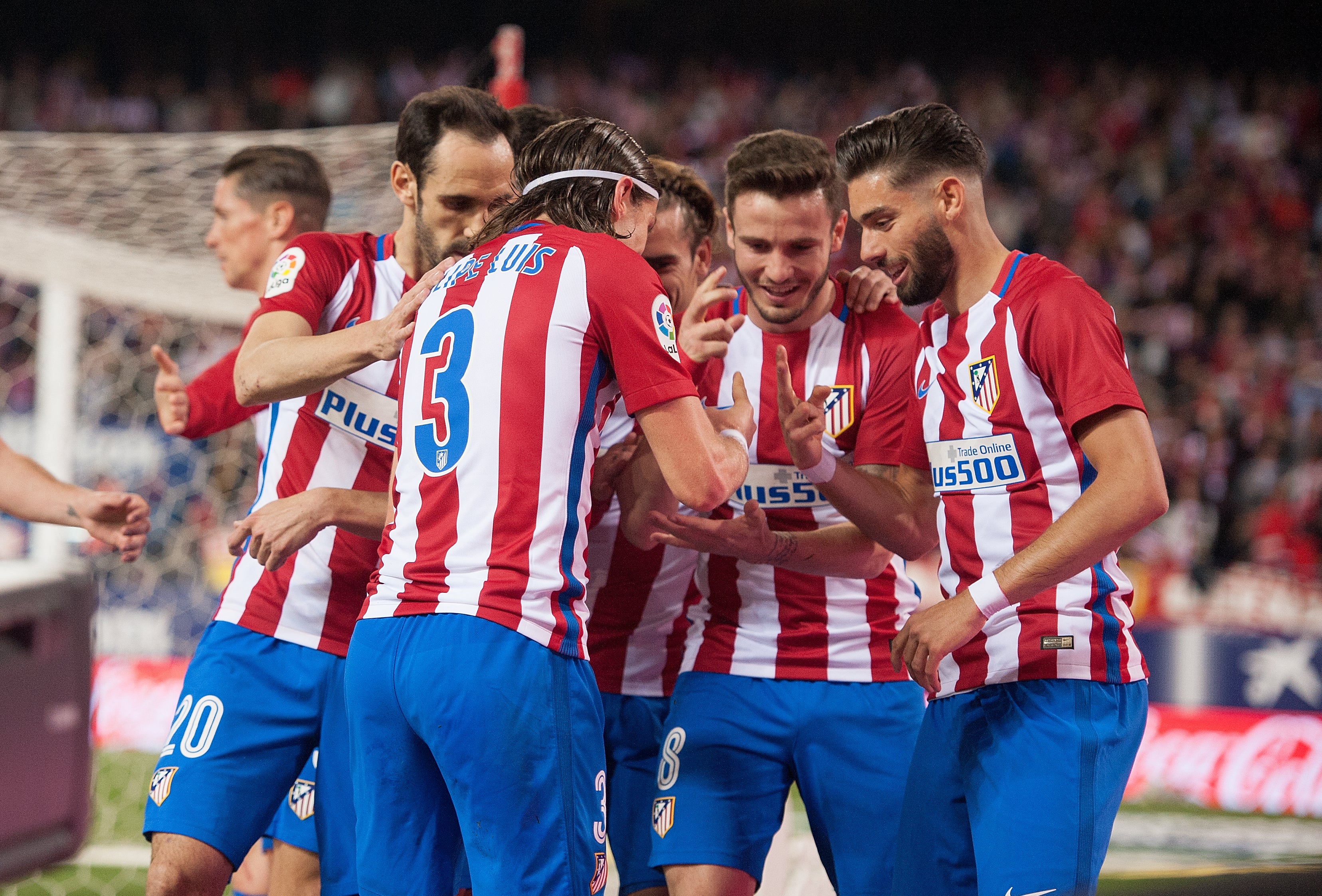 Atleti 1- 0 Real Sociedad | El Atleti mantiene el tercer puesto tras ganar a la Real Sociedad con gol de Filipe Luis Atleti 1- 0 Real Sociedad | El Atleti mantiene el tercer puesto tras ganar a la Real Sociedad con gol de Filipe Luis