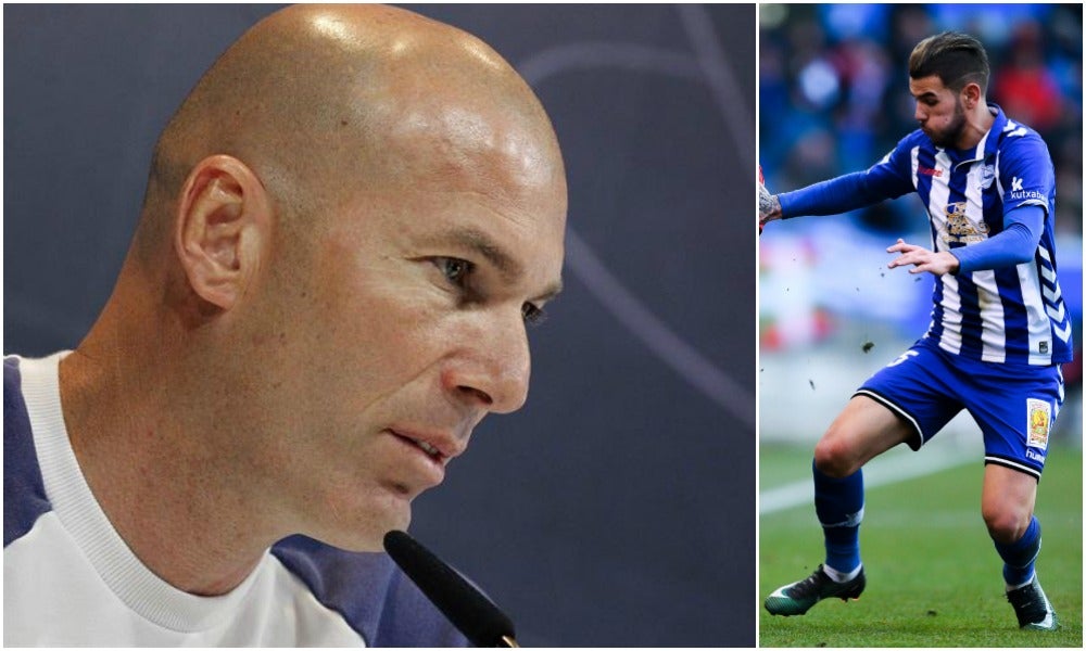 Zidane: "Theo Hernández es un gran jugador; del resto no te puedo decir nada" Zidane: "Theo Hernández es un gran jugador; del resto no te puedo decir nada"