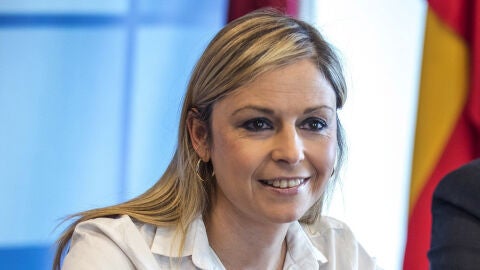 La consejera de Fomento de Castilla-La Mancha, Elena de la Cruz