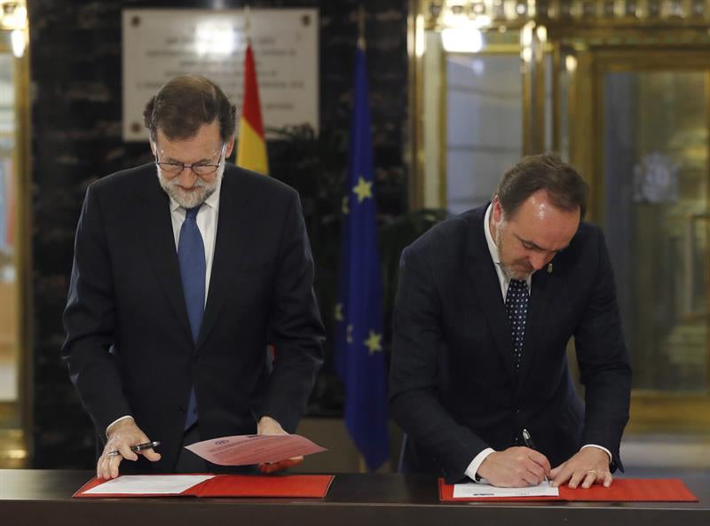 UPN apoyará los Presupuestos tras pactar que los presos de ETA no tengan compensación UPN apoyará los Presupuestos tras pactar que los presos de ETA no tengan compensación