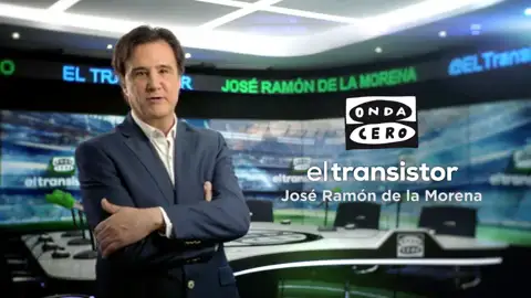 Frame 20.275714 de: La emoción del deporte, en el nuevo spot de El Transistor de Onda Cero, con José Ramón de la Morena Frame 20.275714 de: La emoción del deporte, en el nuevo spot de El Transistor de Onda Cero, con José Ramón de la Morena
