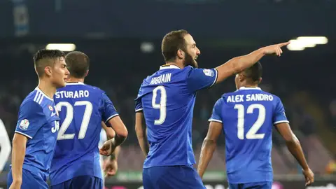 Gonzalo Higuaín, jugador de la Juventus Gonzalo Higuaín, jugador de la Juventus