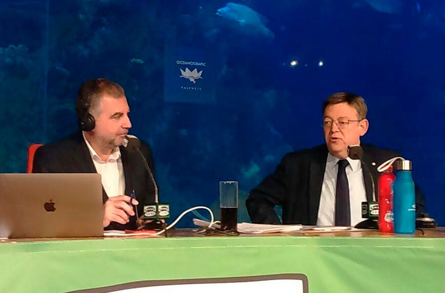 Ximo Puig: "Rajoy no puede prometer a Cataluña 5.000 millones y a Valencia cero" Ximo Puig: "Rajoy no puede prometer a Cataluña 5.000 millones y a Valencia cero"