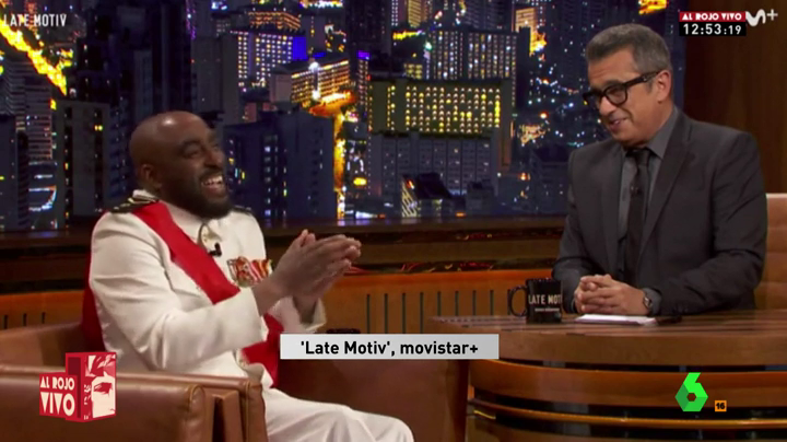 Monegal: “Buenafuente ha hecho un ingenioso ejercicio con la parodia a la historia de los tuits de Cassandra” Monegal: “Buenafuente ha hecho un ingenioso ejercicio con la parodia a la historia de los tuits de Cassandra”