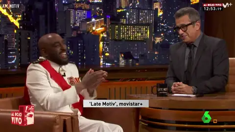 Buenafuente entrevista a 'Carrero Negro' Buenafuente entrevista a 'Carrero Negro'