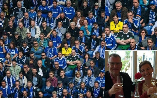 La valentía de una aficionada del Dortmund en el estadio del Schalke que ha impresionado a Bartra La valentía de una aficionada del Dortmund en el estadio del Schalke que ha impresionado a Bartra