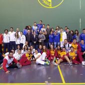 Jugadores participantes en el Campeonato de España celebrado en Elche.