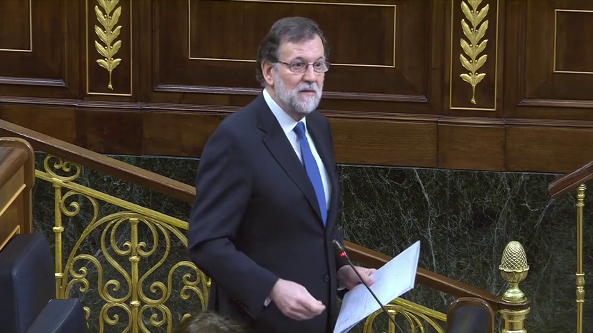 Mariano Rajoy: "Le deseo una pronta recuperación a Marc Bartra" Mariano Rajoy: "Le deseo una pronta recuperación a Marc Bartra"
