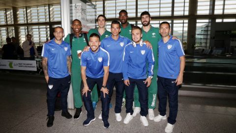 M&aacute;laga CF y Unicaja