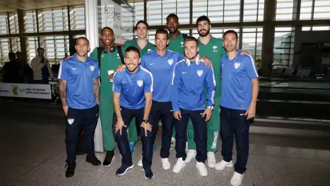 Málaga CF y Unicaja Málaga CF y Unicaja