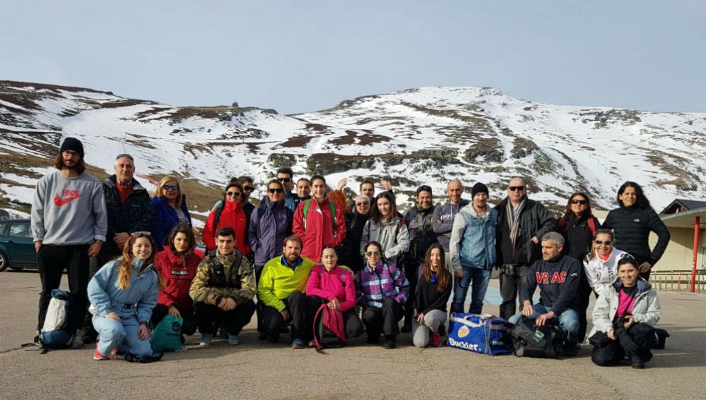 Participantes II Esquiada para Novatos