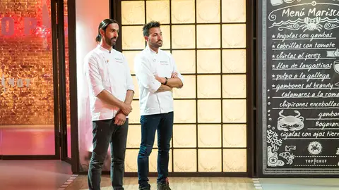 Filippetti o Montoro, uno de los dos ya ha recogido sus cuchillos de las cocinas de ‘Top Chef’ Filippetti o Montoro, uno de los dos ya ha recogido sus cuchillos de las cocinas de ‘Top Chef’