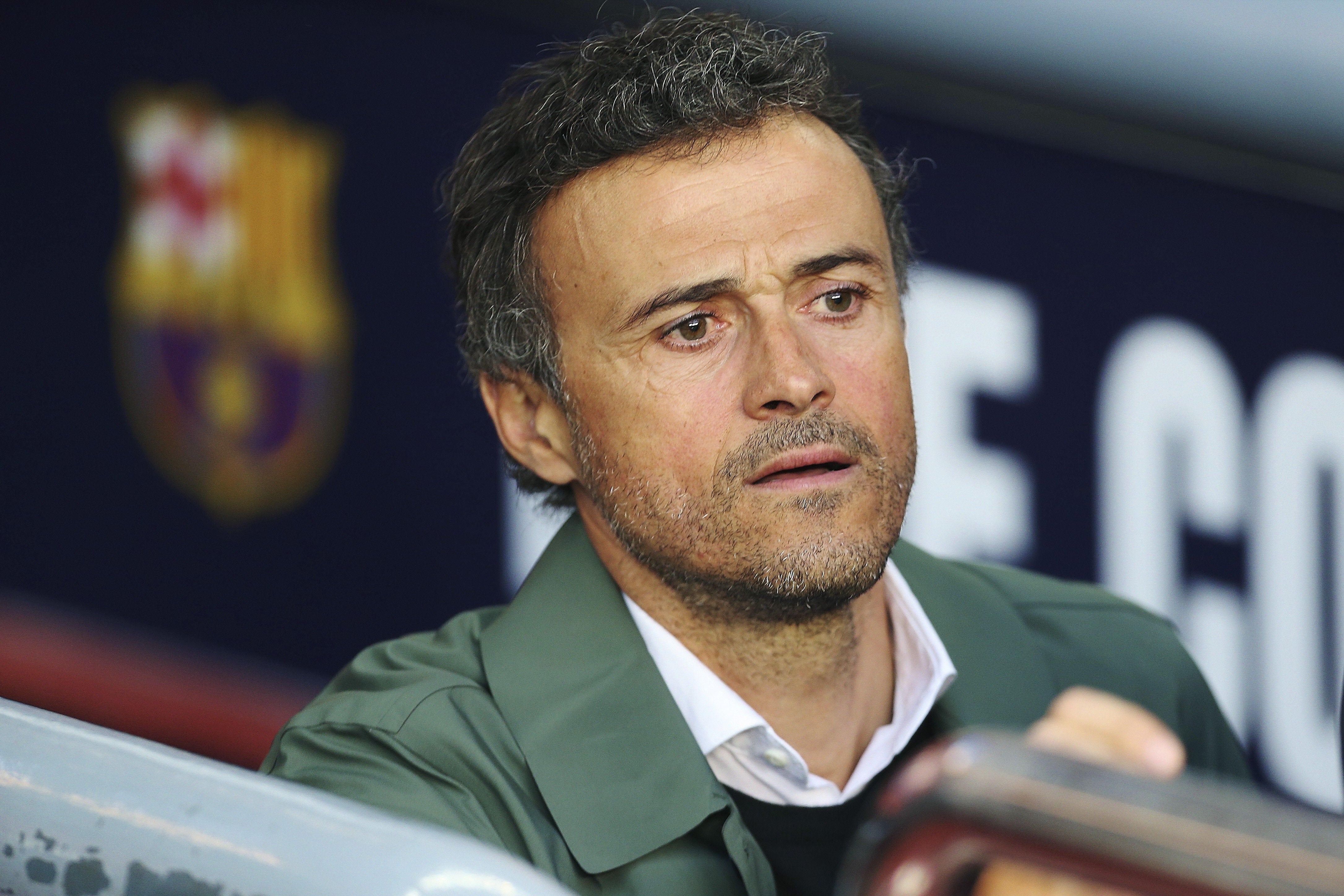 Luis Enrique: "Hemos jugado una de las mejores primeras partes de la temporada" Luis Enrique: "Hemos jugado una de las mejores primeras partes de la temporada"