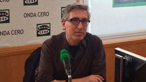 David Trueba durante su entrevista en Onda Cero