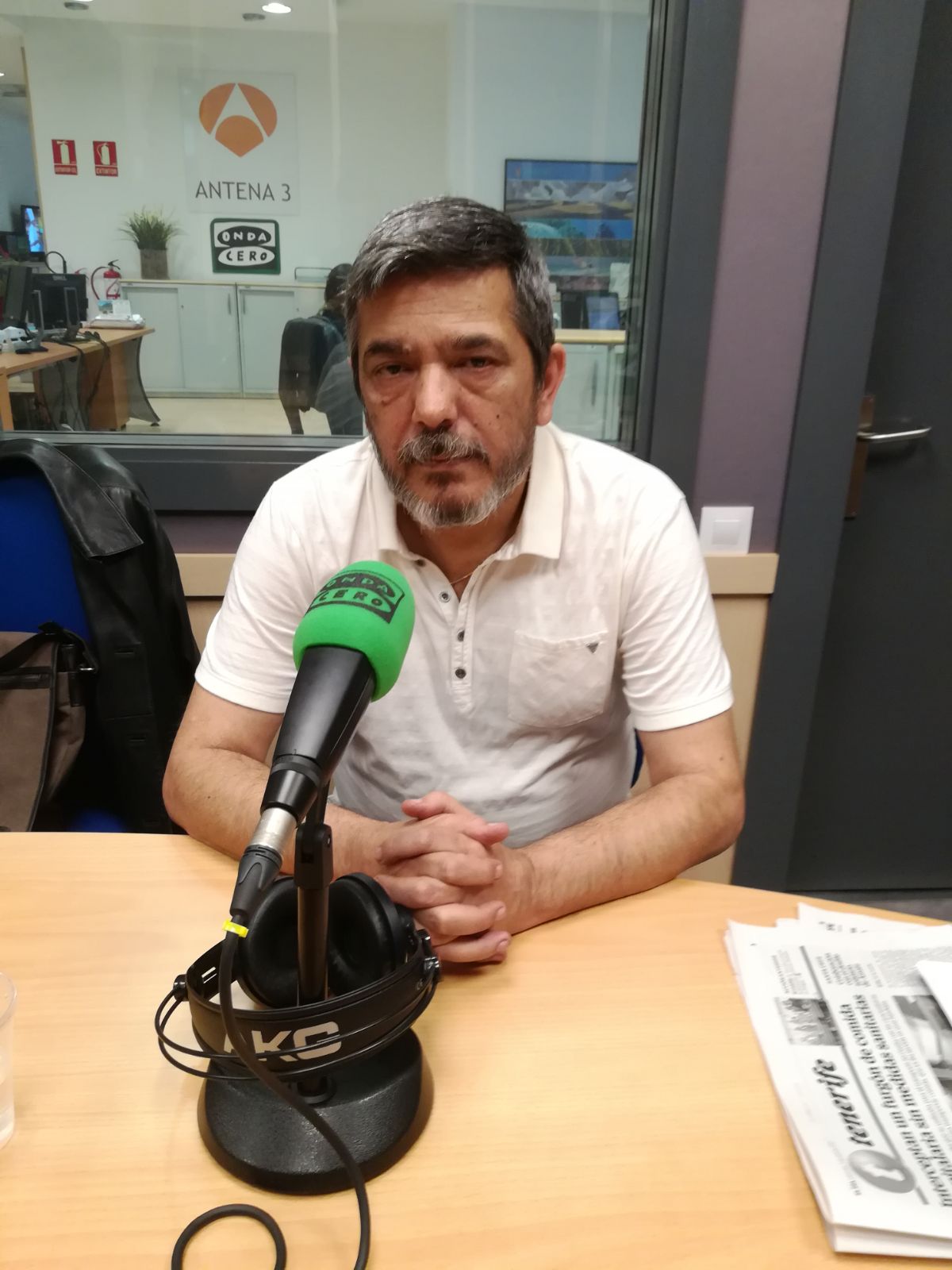 Carmelo Jorge Sec. Regional CC.OO Canarias “Analizaremos si los presupuestos generales del estado en sus partidas para Canarias son solamente humo” Carmelo Jorge Sec. Regional CC.OO Canarias “Analizaremos si los presupuestos generales del estado en sus partidas para Canarias son solamente humo”