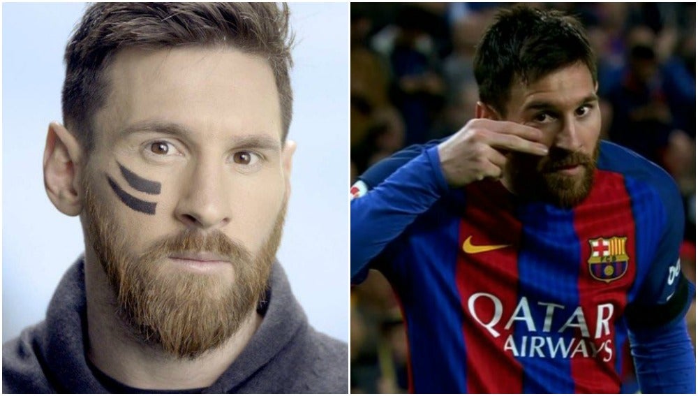La emotiva dedicatoria de Messi hacia los niños con cáncer en su gol al Sevilla La emotiva dedicatoria de Messi hacia los niños con cáncer en su gol al Sevilla