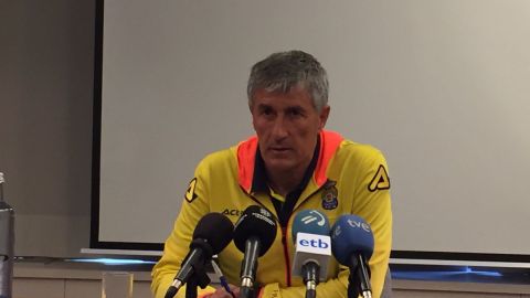 Rueda de Prensa de Quique Seti&eacute;n