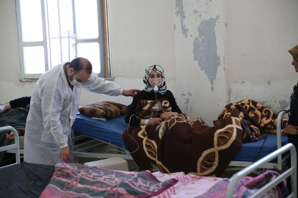 La Unión Europea culpa al régimen de al Assad de ataque con armas químicas en Idleb La Unión Europea culpa al régimen de al Assad de ataque con armas químicas en Idleb