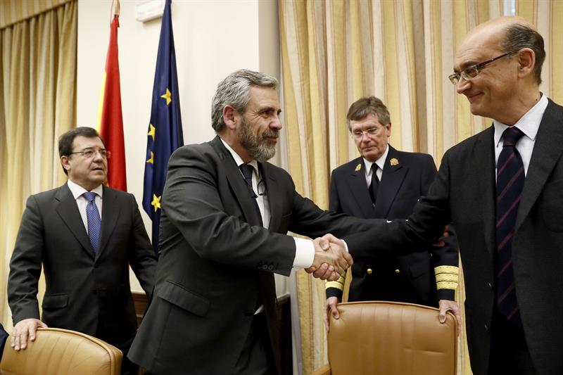 El exjefe de Antifraude de Cataluña no reconoce las grabaciones de sus conversación con Fernández Díaz El exjefe de Antifraude de Cataluña no reconoce las grabaciones de sus conversación con Fernández Díaz