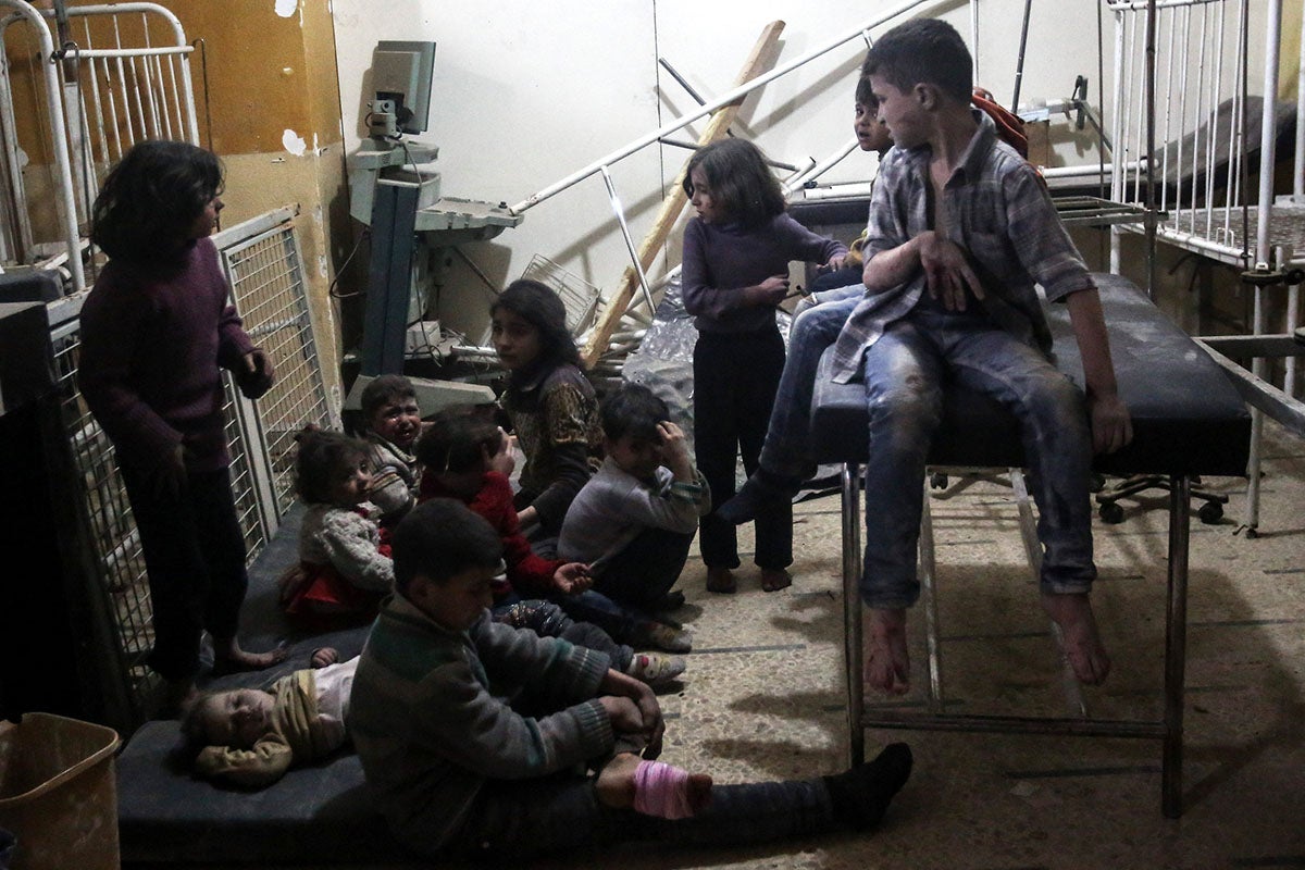 Turquía dice que el químico utilizado en el ataque en Siria es gas sarín Turquía dice que el químico utilizado en el ataque en Siria es gas sarín