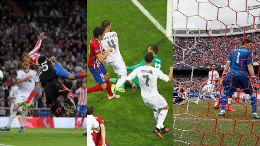 Los 21 derbis de la era Simeone: la final de Copa de 2013, las finales de Champions, el 4-0 del Calderón... Los 21 derbis de la era Simeone: la final de Copa de 2013, las finales de Champions, el 4-0 del Calderón...