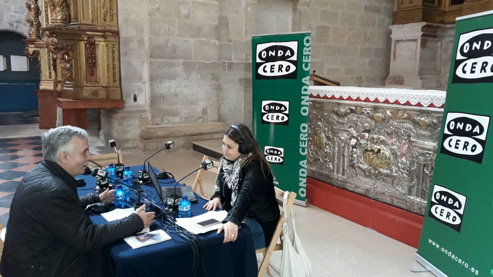 Valladolid en la Onda, especial desde Medina de Rioseco, con motivo de su Semana Santa. 06/04/2014 Valladolid en la Onda, especial desde Medina de Rioseco, con motivo de su Semana Santa. 06/04/2014