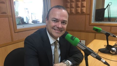 Augusto Hidalgo, alcalde de Las Palmas de Gran Canaria