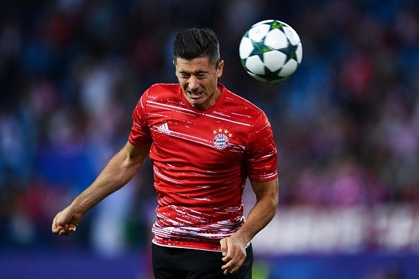 Alerta en el Bayern: Lewandowski se retiró lesionado del entrenamiento Alerta en el Bayern: Lewandowski se retiró lesionado del entrenamiento