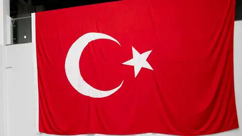 Bandera de Turquía Bandera de Turquía