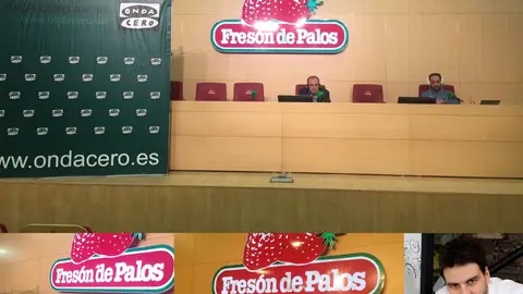 Huelva en la Onda desde el Fresón de Palos Emisión en Directo