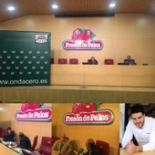 Huelva en la Onda desde el Fresón de Palos Huelva en la Onda desde el Fresón de Palos