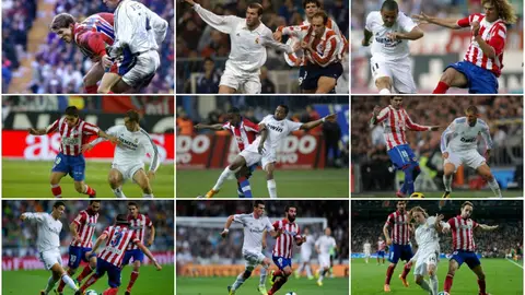 Imágenes de distintos derbis Imágenes de distintos derbis