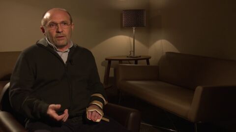 Frame 355.548555 de: La &uacute;ltima entrevista de Jos&eacute; Antonio Arrabal en laSexta Noche, enfermo de ELA que se ha suicidado en un v&iacute;deo: "Para vivir con un sufrimiento inaceptable prefiero morir"