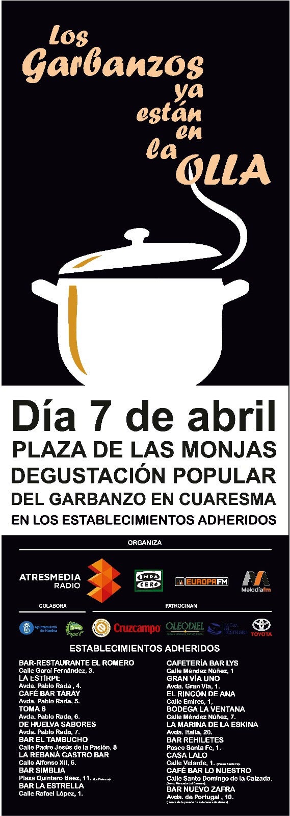 Gran Garbanzada de Cuaresma Gran Garbanzada de Cuaresma