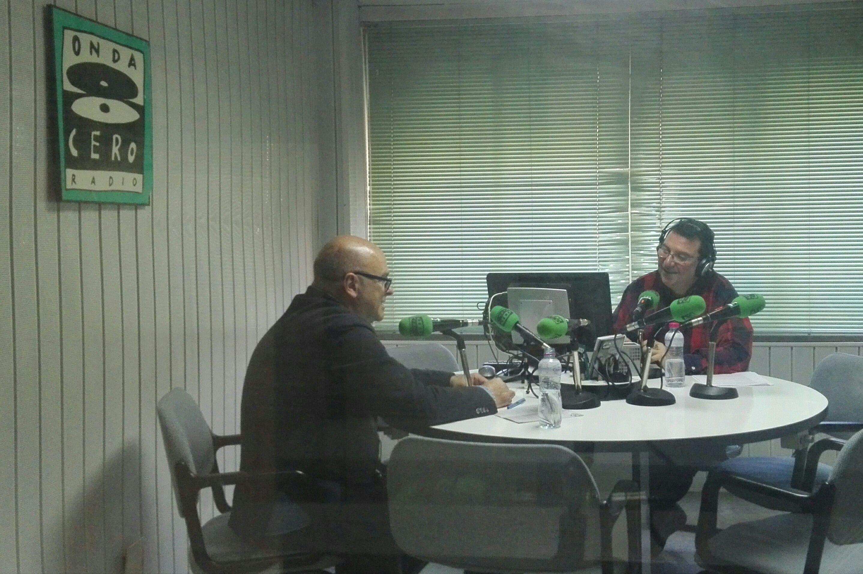 Jaén en la Onda con José Cortés y Nicolás Hidalgo 06/04/2017 Jaén en la Onda con José Cortés y Nicolás Hidalgo 06/04/2017