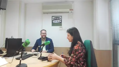 Héctor Díez, concejal de limpieza Entrevista con Héctor Díez