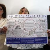 Firmantes del manifiesto 'Por un fin de ETA sin impunidad'