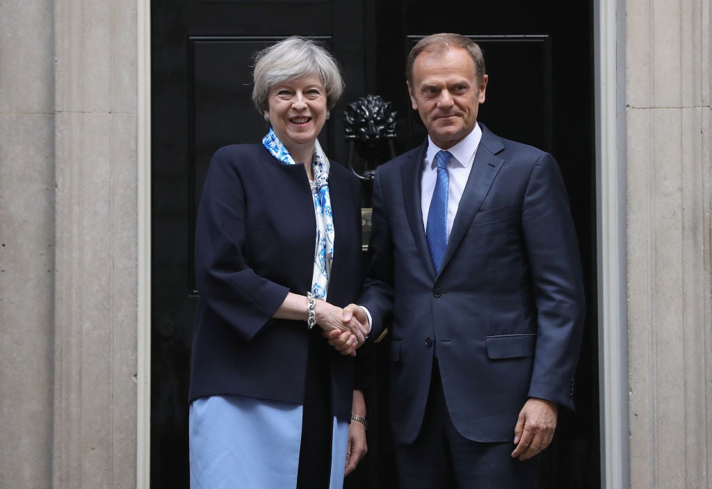 May dice que no negociará la soberanía de Gibraltar "sin tener el consentimiento de su pueblo" May dice que no negociará la soberanía de Gibraltar "sin tener el consentimiento de su pueblo"