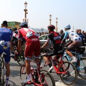 Vuelta ciclista al Pais Vasco en San Sebastián 