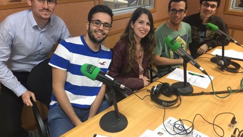 Participantes en la X liga de debate de la Universidad de Las Palmas de Gran Canaria