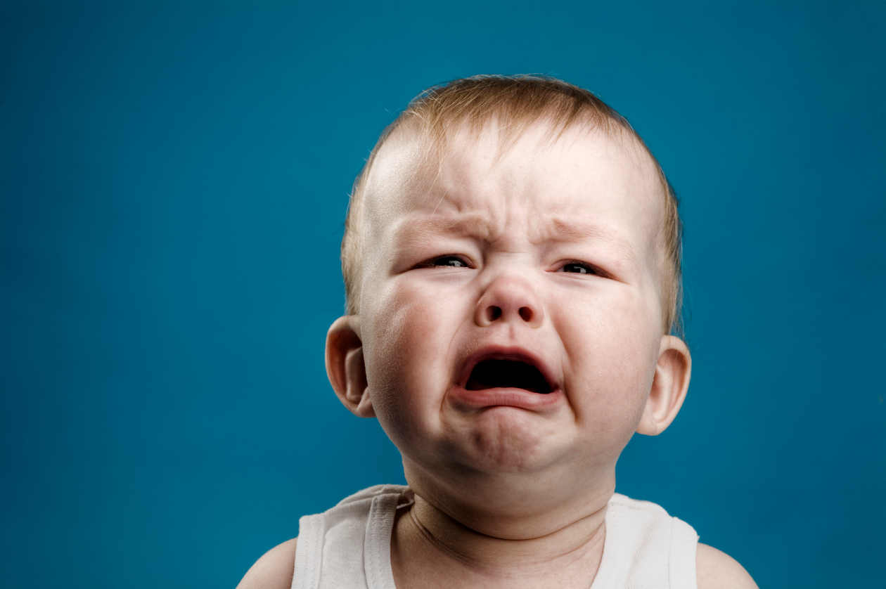 ¿Por qué lloran los bebés? ¿Por qué lloran los bebés?