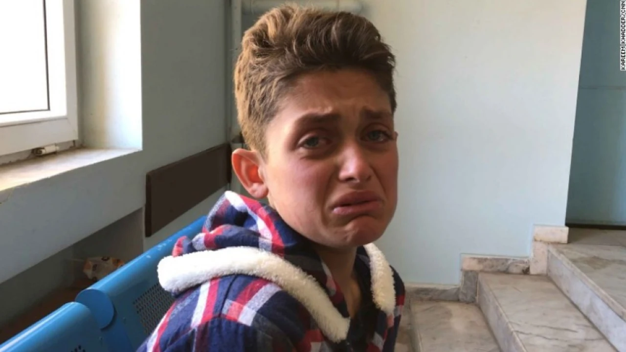 Mazin Yusif ha perdido a 19 familiares durante el ataque químico en Siria