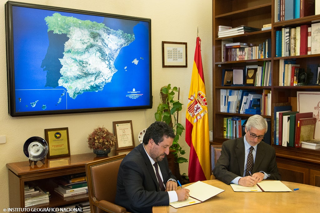 El Instituto Geográfico Nacional y el Consorcio Camino del Cid firman un convenio de colaboración para la promoción del itinerario El Instituto Geográfico Nacional y el Consorcio Camino del Cid firman un convenio de colaboración para la promoción del itinerario